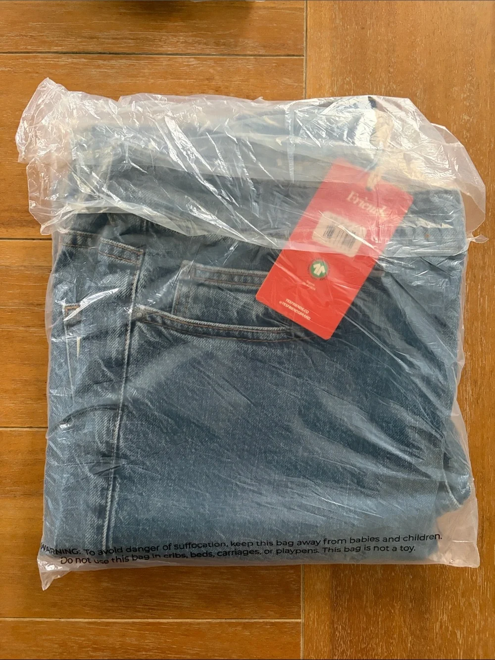 Straight-Leg Men's Jeans in Mid Blue